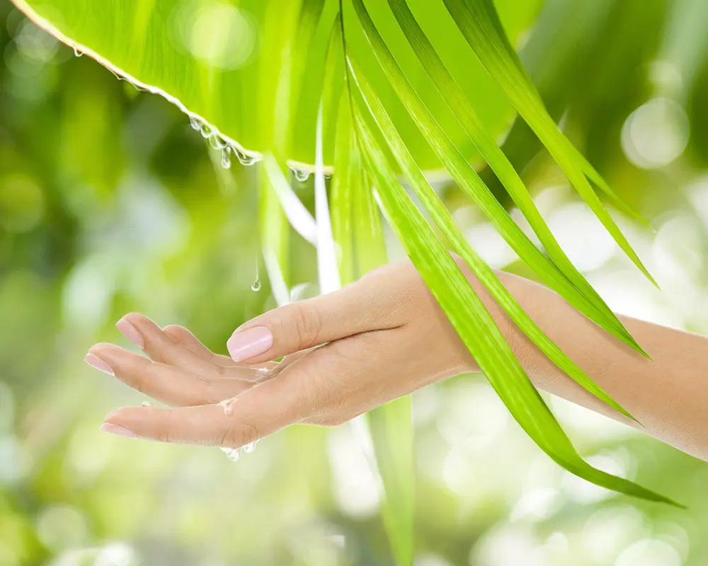 Brasilianische Maniküre