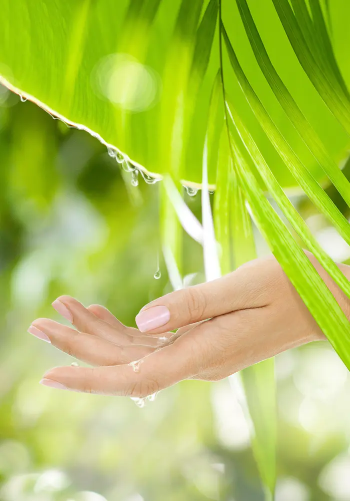 Brasilianische Maniküre